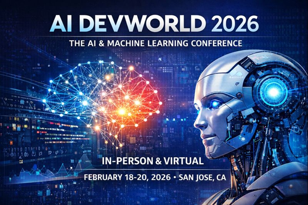 Article illustration for Upcoming Event AI DevWorld 2026 (San Jose + Virtual)