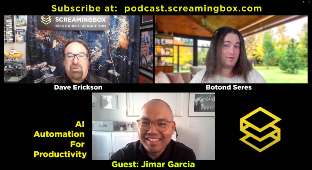 Article illustration for Technology & Business Rundown Podcast # 35 - AI Automation For Productivity