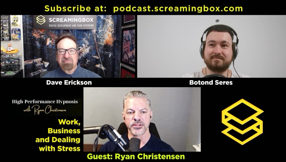 Article illustration for Technology & Business Rundown Podcast #53 - Work, Business and Dealing with Stress