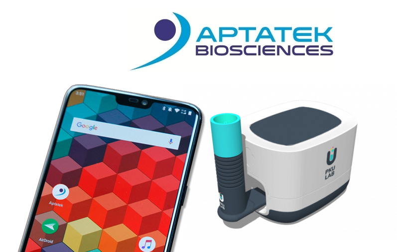 Screenshot of APTATEK - Mobile Product Development