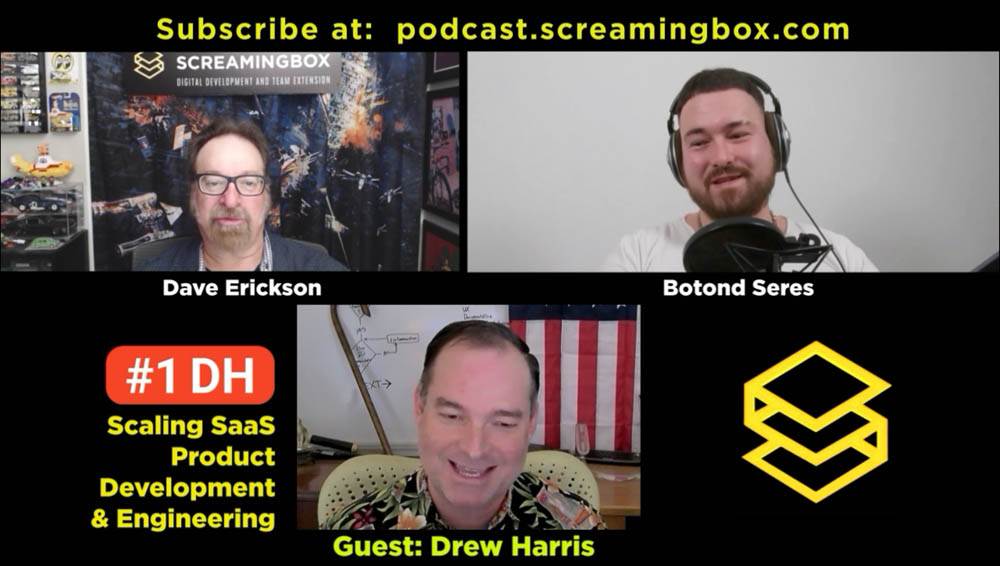 Article illustration for Technology and Business Rundown Podcast #55 Scaling SaaS Product Development and Engineering