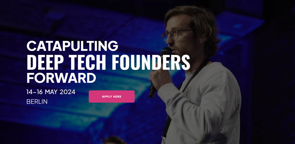 Article illustration for Upcoming Event Deep Tech Founders - Deep Tech Momentum