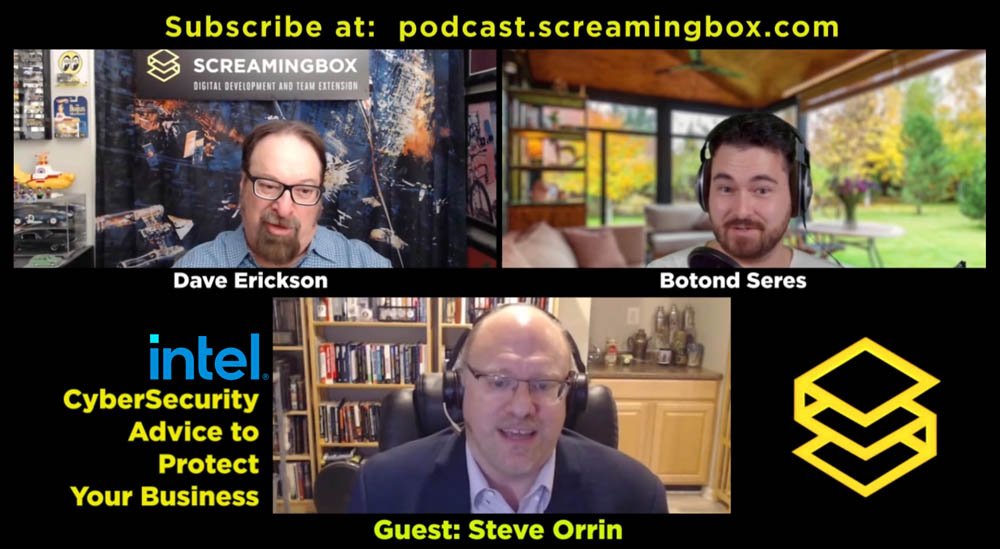 Article illustration for Technology and Business Rundown Podcast #41 - Cybersecurity