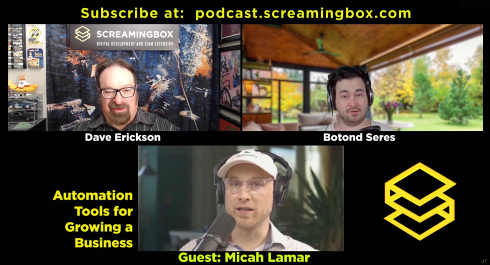 Article illustration for Technology and Business Rundown Podcast #40 - Automation tools for small business