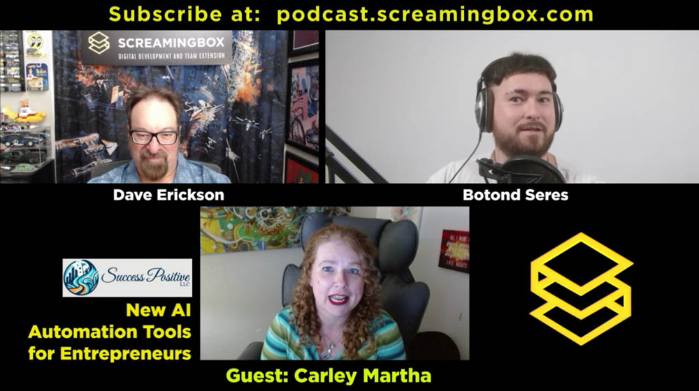 Article illustration for Technology and Business Rundown Podcast #59 AI Automation Tools for Entrepreneurs