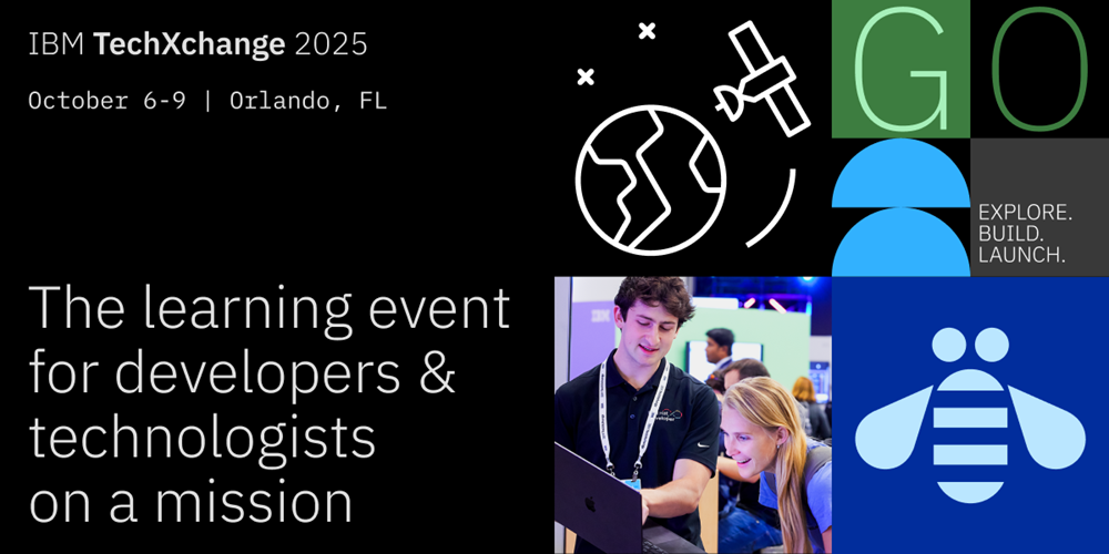 Article illustration for Upcoming Event JCON @ IBM TechXchange 2025  October 06 – 09 ⟟ Orlando, FL | Orange County Convention Center