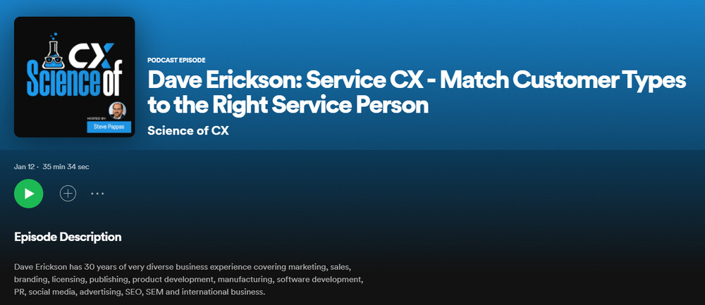 Article illustration for Guest Appearance - Science of CX