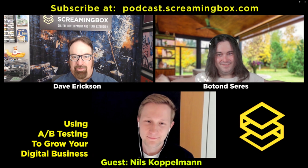 Article illustration for Technology & Business Rundown Podcast # 33 - A/B testing