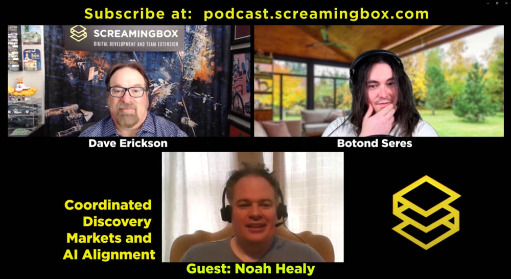 Article illustration for Technology & Business Rundown Podcast # 31 - AI & Marketplaces