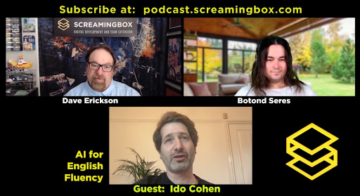 Article illustration for Technology & Business Rundown Podcast #28 – Using Artificial Intelligence (AI) to help your pronunciation and speaking of English