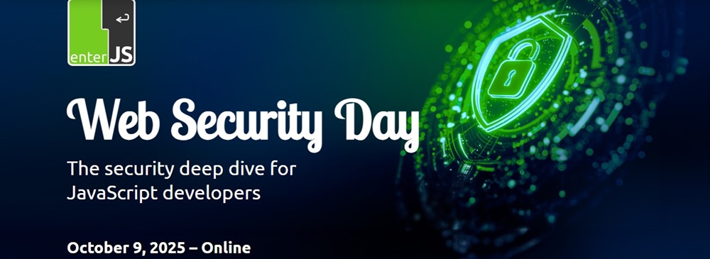 Article illustration for Upcoming Event Web Security Day - Deep Dive for JS Developers