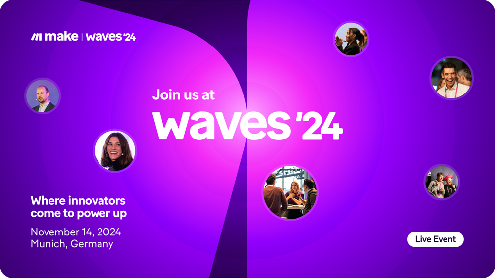 Article illustration for Upcoming Event Make Waves ’24