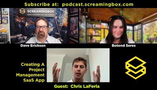 Article illustration for Technology & Business Rundown Podcast #17 - Creating a Project Management SaaS Application