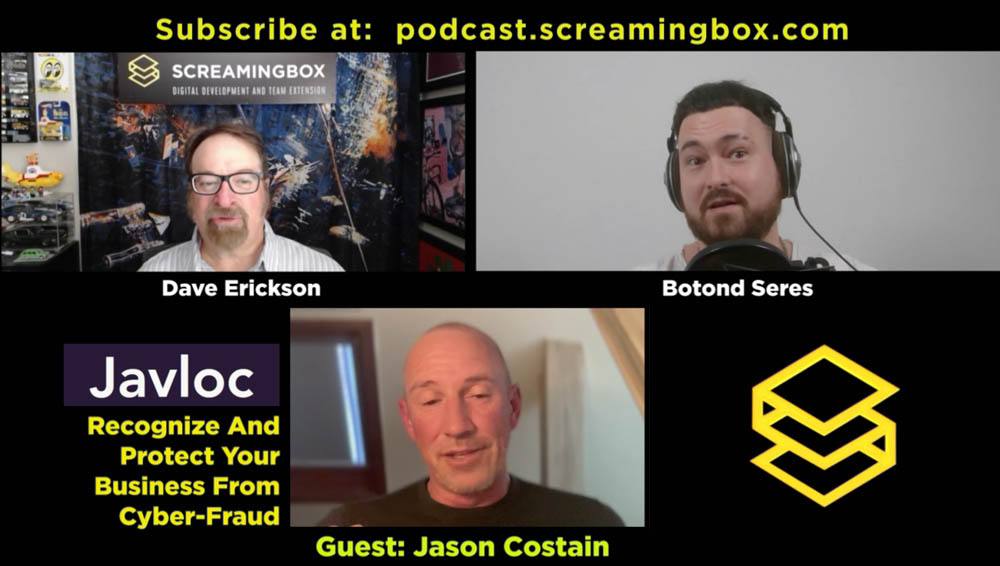 Article illustration for Technology & Business Rundown Podcast #54 - CyberFraud