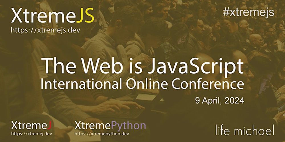Article illustration for Upcoming Event XtremeJS conference “The Web is JavaScript”