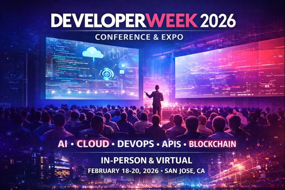 Article illustration for Upcoming Event DeveloperWeek 2026 (San Jose + Virtual)