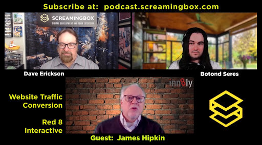 Article illustration for Technology and Business Rundown Podcast #13 - Website Traffic Conversion