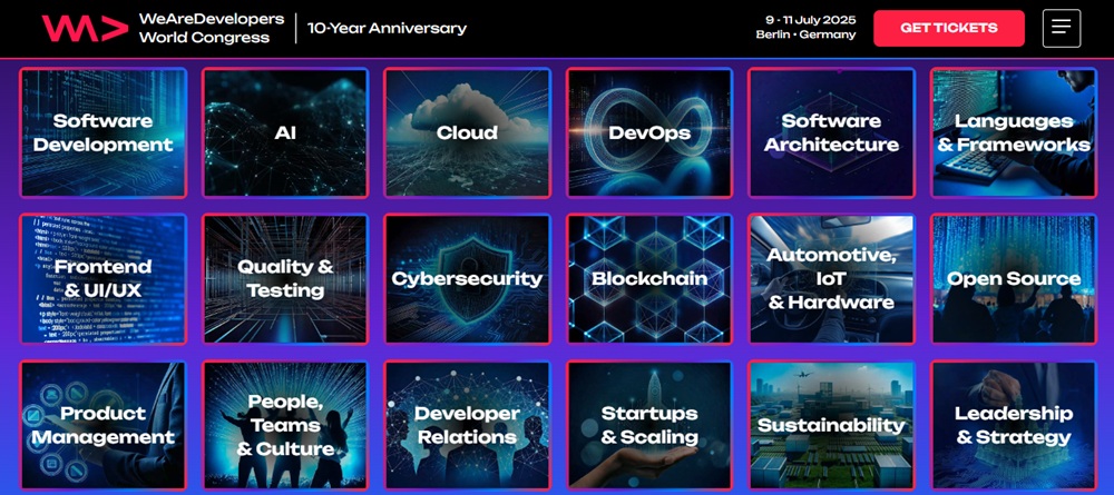 Article illustration for Upcoming Event We Are Developers World Congress 10th Anniversary