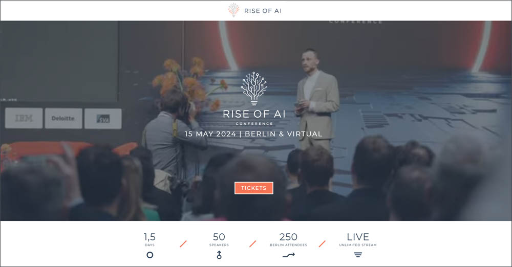 Article illustration for Upcoming Event Rise of AI