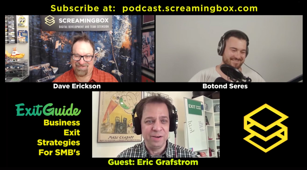 Article illustration for Technology and Business Rundown Podcast #42 - Business Exit Strategies