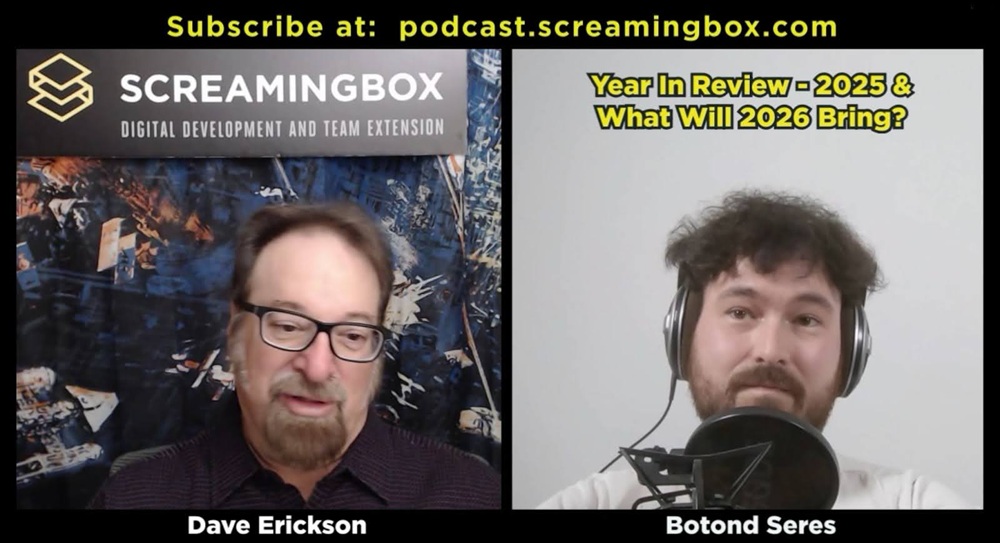 Article illustration for Technology and Business Rundown Podcast #62 The past and the future