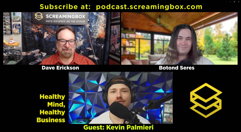 Article illustration for Technology & Business Rundown Podcast # 36 - Mental Health