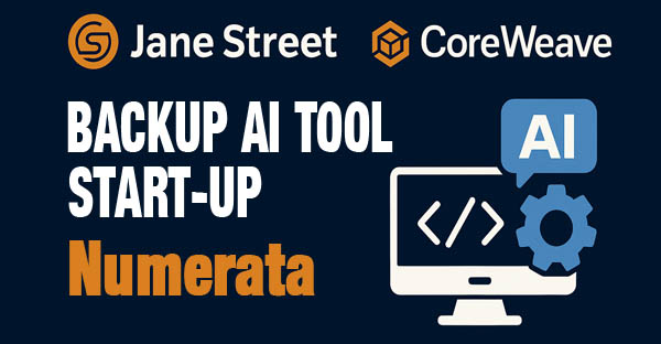 Article illustration for NEWS: Jane Street and CoreWeave Back AI-Tool Startup Aimed at Developer Productivity