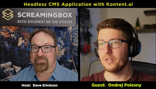 Article illustration for Technology & Business Rundown Podcast # 21 - CMS Application with Kontent.ai