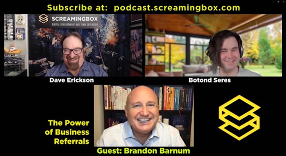 Article illustration for Technology and Business Rundown Podcast #38 - How-to-use-referrals-to-grow-your-business