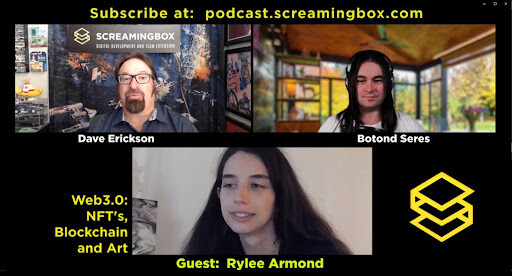 Article illustration for Technology and Business Rundown Podcast #18 - Web3.0, NFT’s and ART