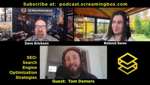 Article illustration for Technology & Business Rundown Podcast #24 – Search Engine Optimization  Strategies (SEO)