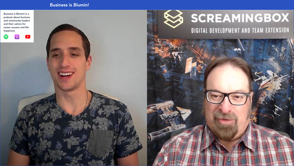 Article illustration for Guest Podcast - Business is Blumin Podcast