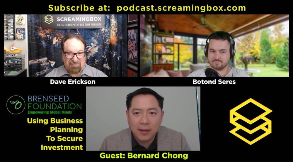 Article illustration for Technology & Business Rundown Podcast PODCAST #46 - Investors and Business Planning