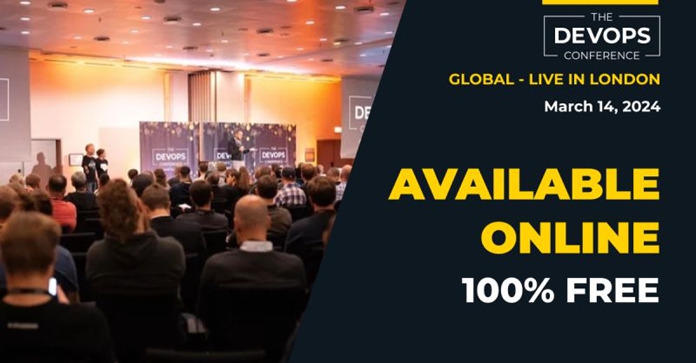 Article illustration for Upcoming Event The DEVOPS Conference Global - England 2024